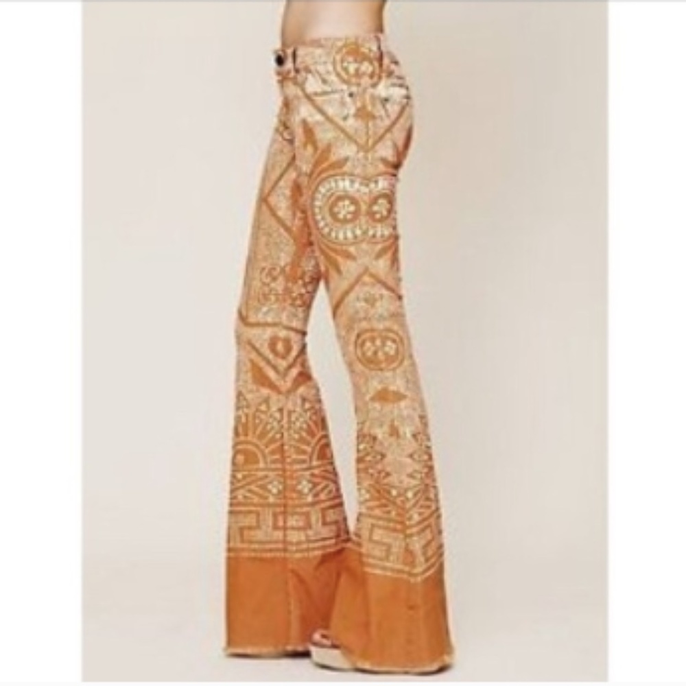 Free People Bali Flares